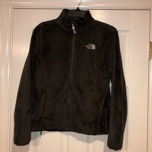 North Face Soft fuzzy jacket